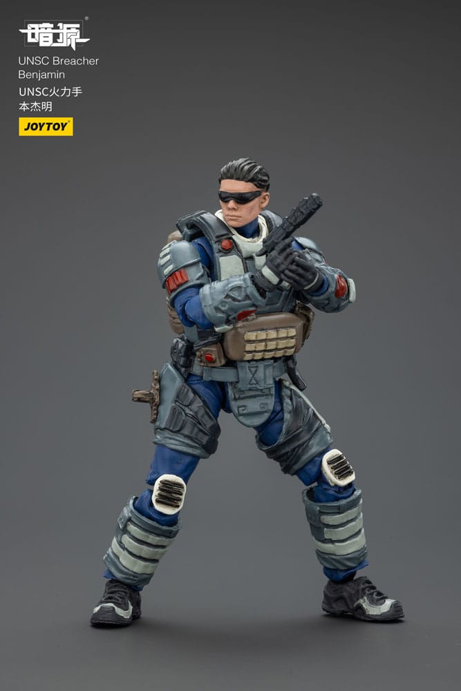UNSC Dark Source Action Figure Breacher Benjamin 7 cm