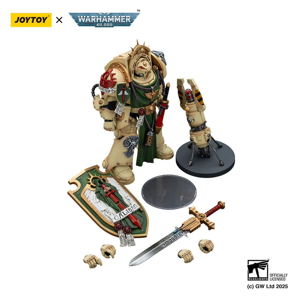 Warhammer 40,000 Action Figure Dark Angels Deathwing Knight 1 14 cm