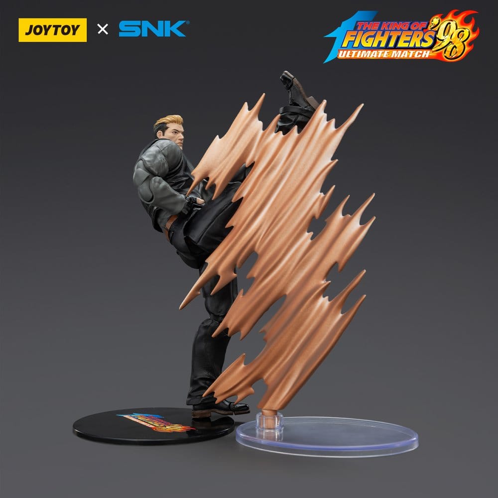 The King of Fighters '98 Ultimate Match Action Figure Ryuji Yamazaki 13 cm