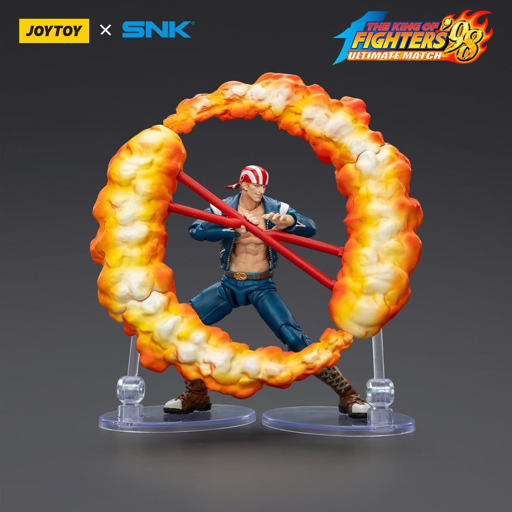 The King of Fighters '98 Ultimate Match Action Figure Billy Kane 12 cm