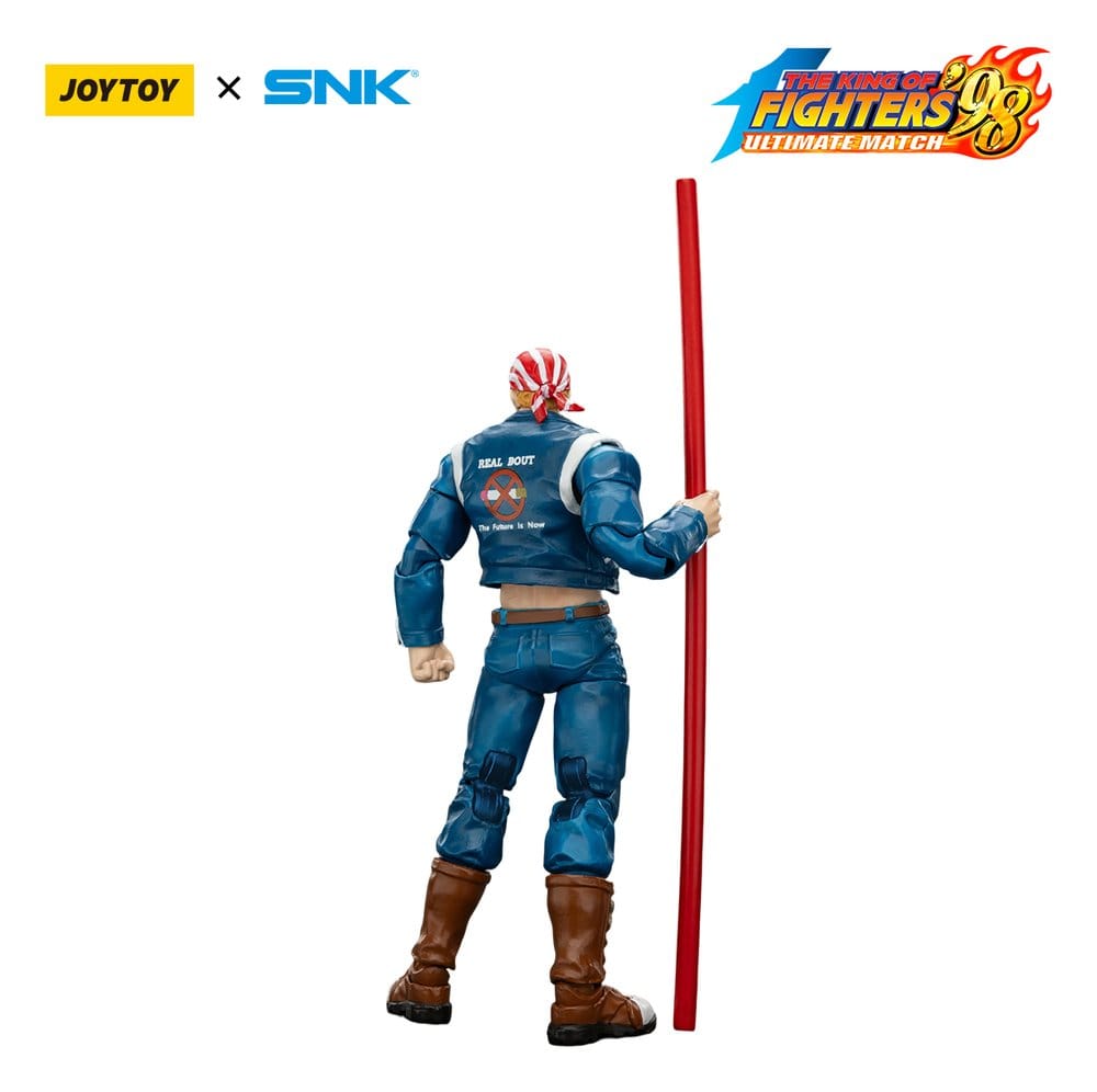 The King of Fighters '98 Ultimate Match Action Figure Billy Kane 12 cm
