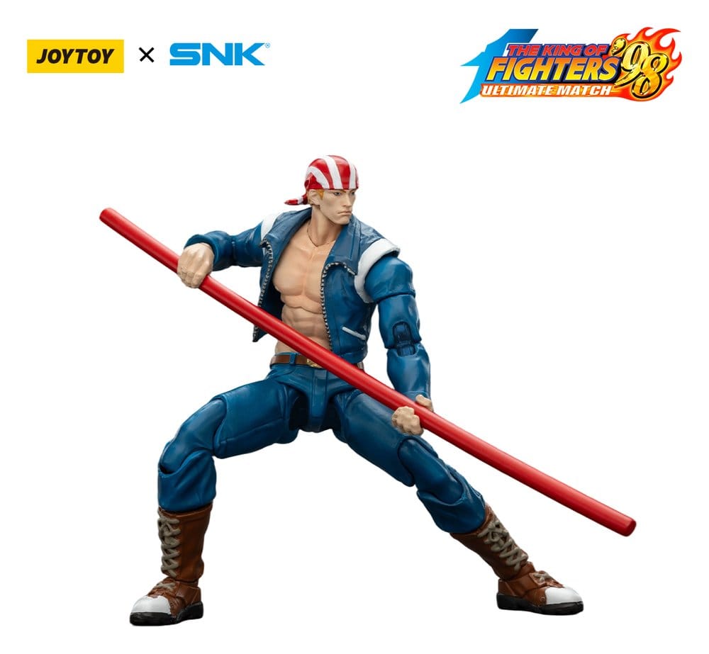 The King of Fighters '98 Ultimate Match Action Figure Billy Kane 12 cm
