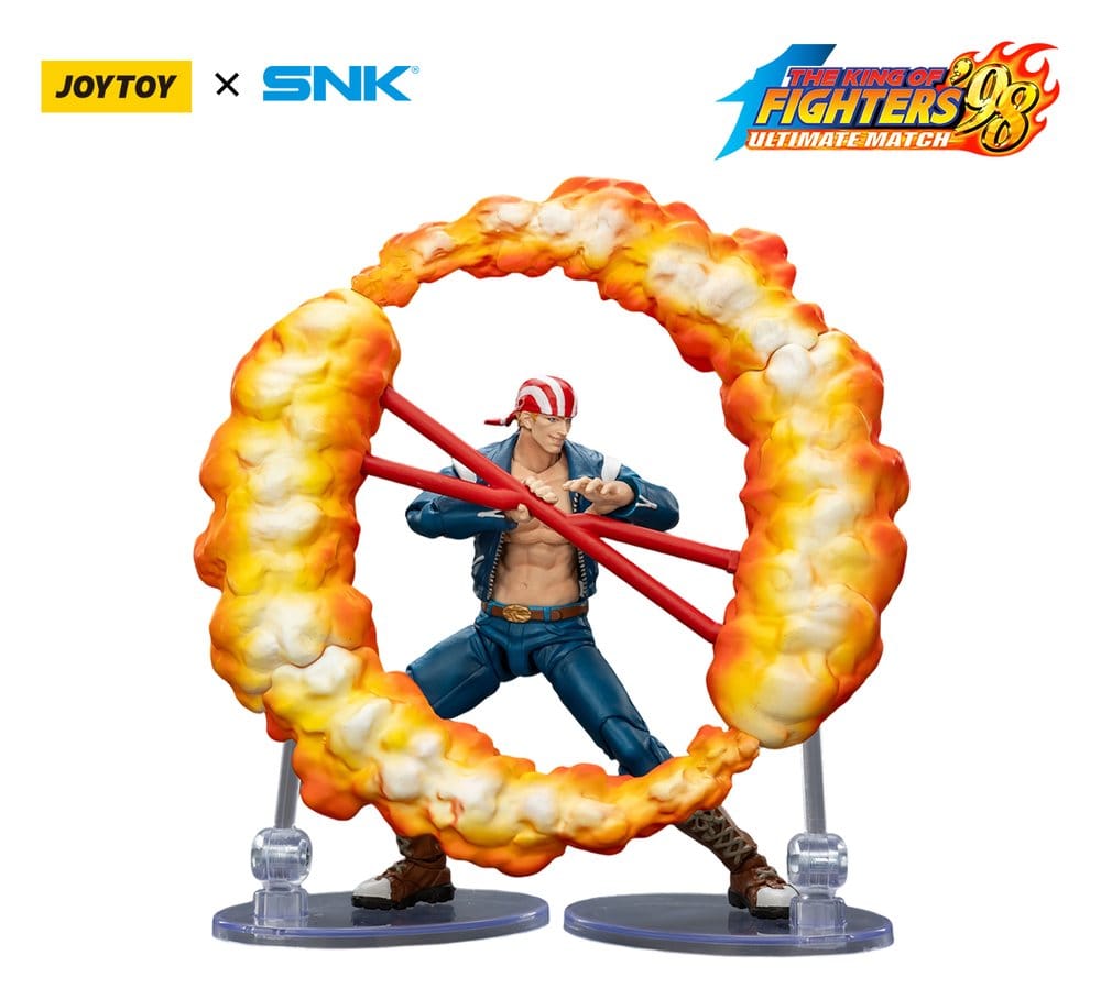 The King of Fighters '98 Ultimate Match Action Figure Billy Kane 12 cm