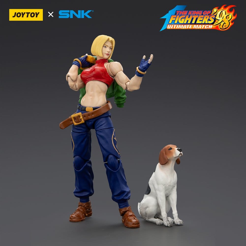 The King of Fighters '98 Ultimate Match Action Figure Blue Mary 11 cm