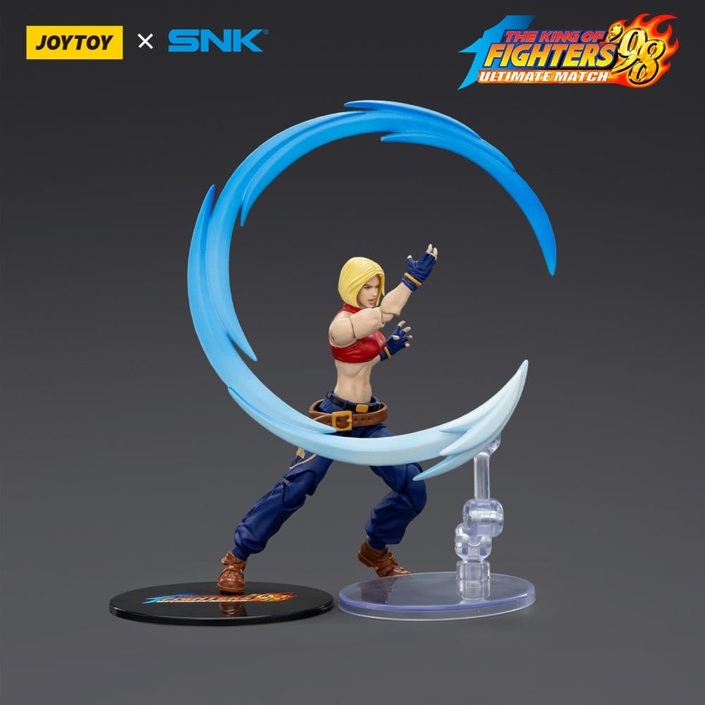 The King of Fighters '98 Ultimate Match Action Figure Blue Mary 11 cm