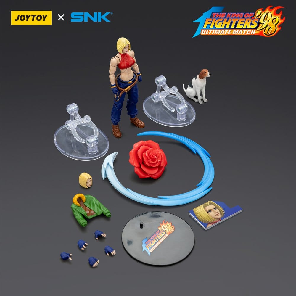 The King of Fighters '98 Ultimate Match Action Figure Blue Mary 11 cm