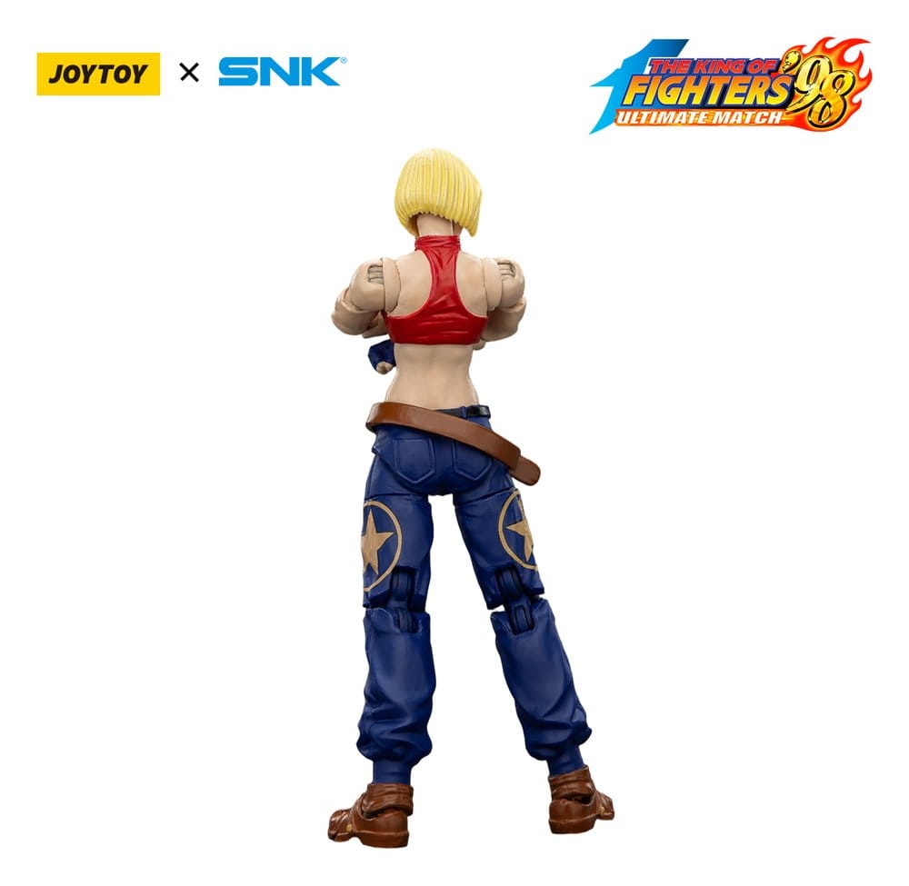 The King of Fighters '98 Ultimate Match Action Figure Blue Mary 11 cm