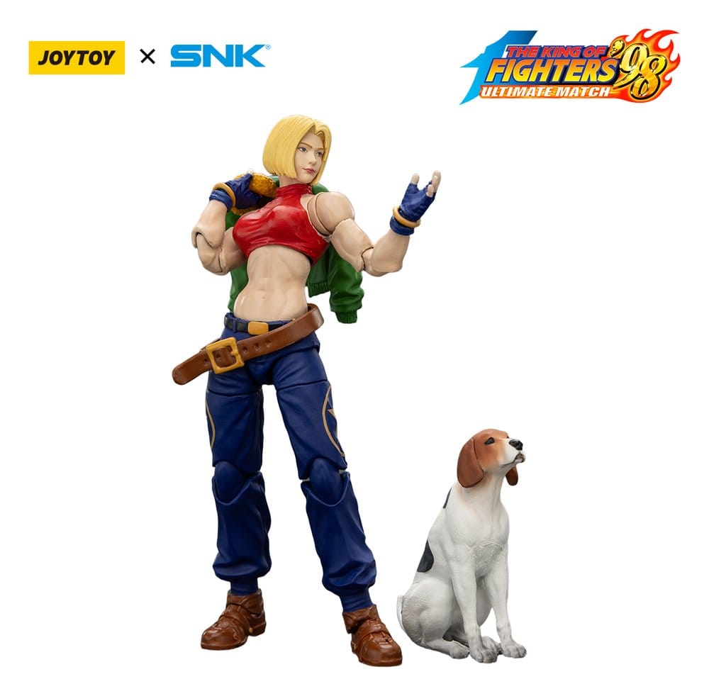 The King of Fighters '98 Ultimate Match Action Figure Blue Mary 11 cm