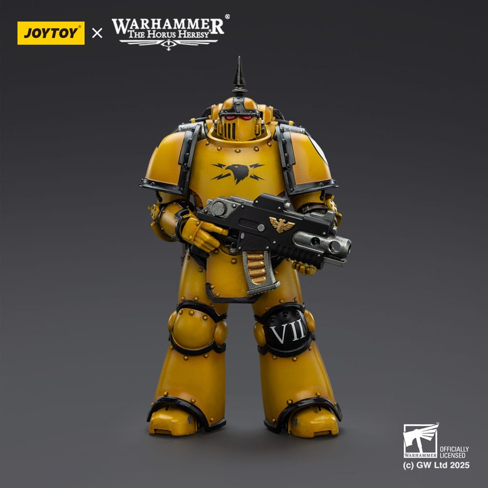 Warhammer The Horus Heresy Action Figure Imperial Fists MK III Tactical Legionary 12 cm