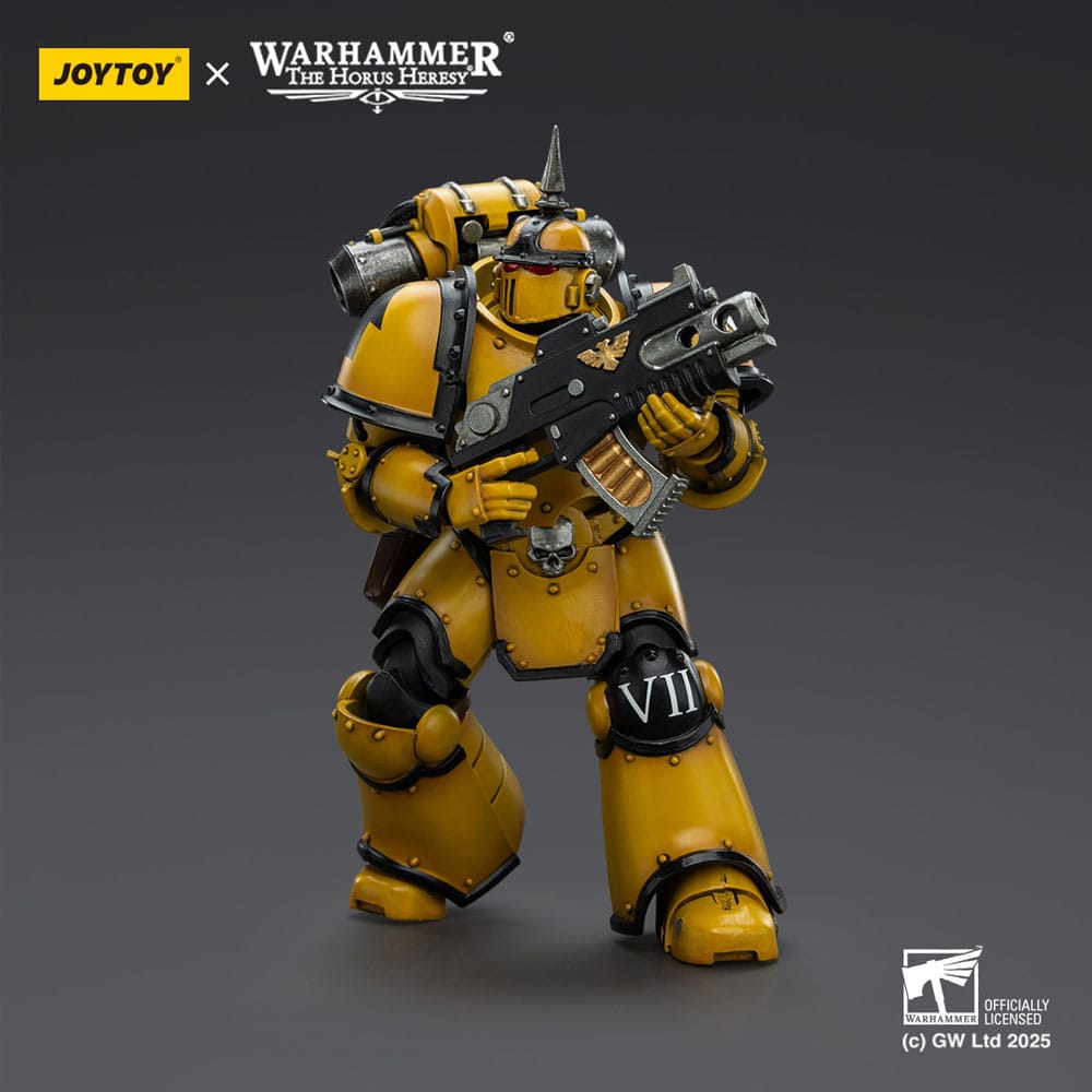 Warhammer The Horus Heresy Action Figure Imperial Fists MK III Tactical Legionary 12 cm