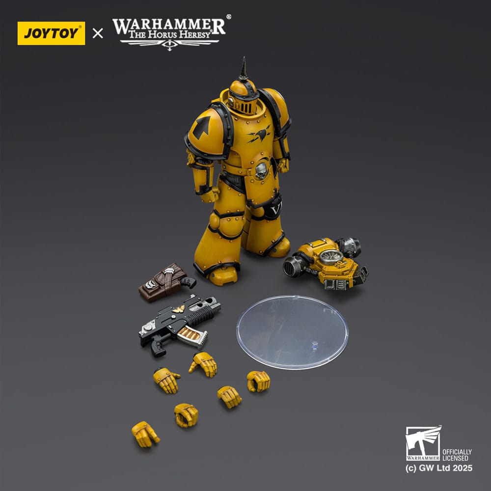 Warhammer The Horus Heresy Action Figure Imperial Fists MK III Tactical Legionary 12 cm