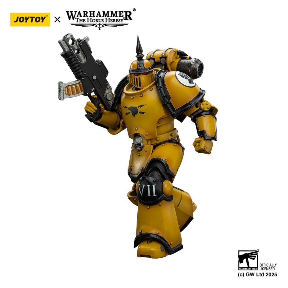 Warhammer The Horus Heresy Action Figure Imperial Fists MK III Tactical Legionary 12 cm
