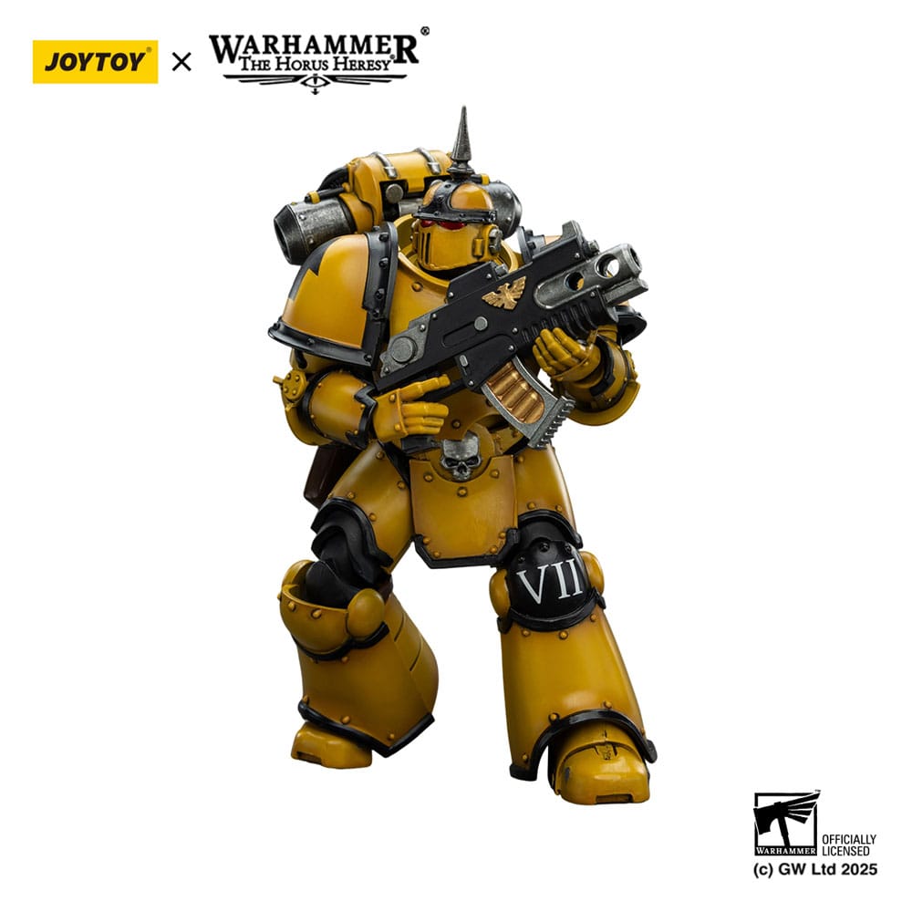 Warhammer The Horus Heresy Action Figure Imperial Fists MK III Tactical Legionary 12 cm
