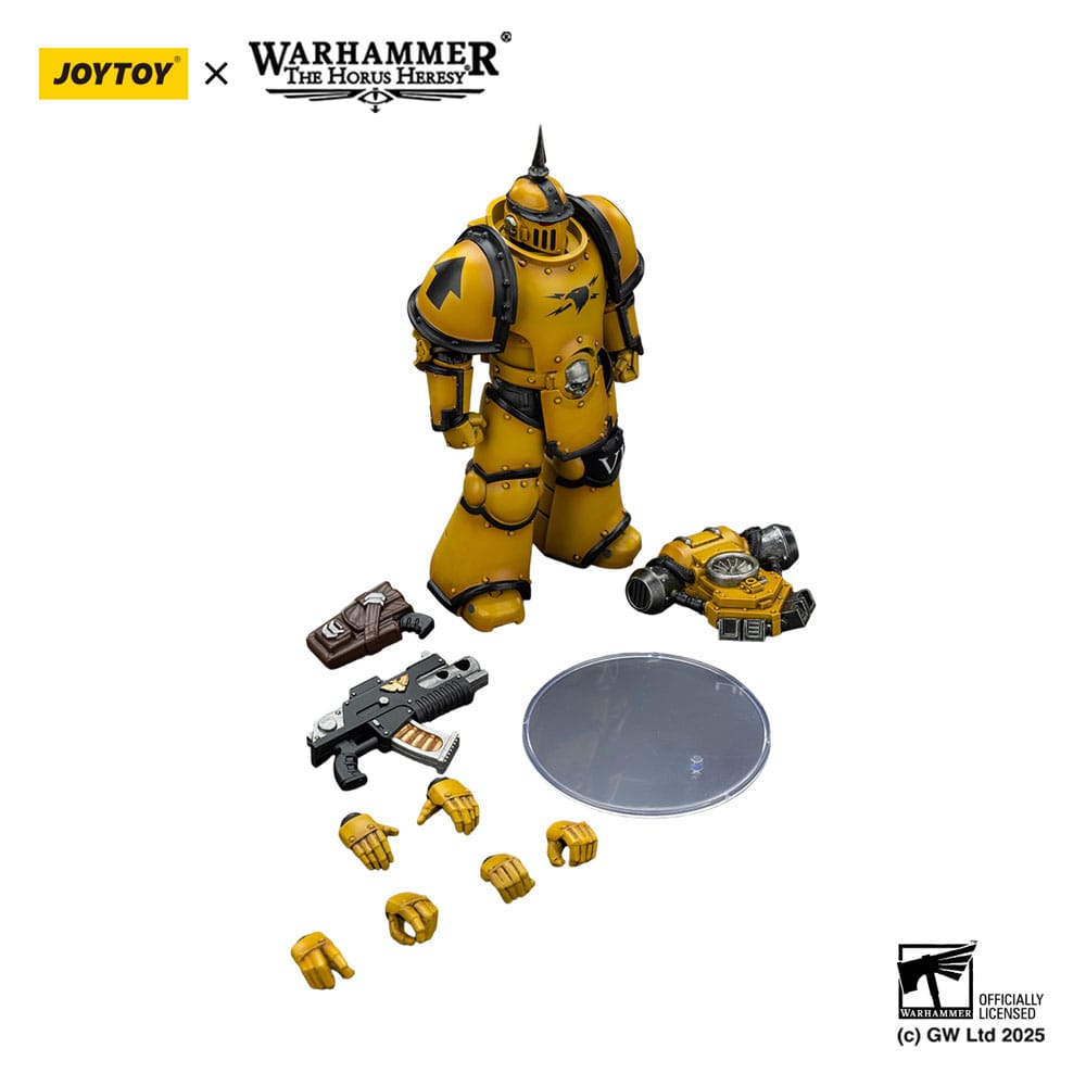 Warhammer The Horus Heresy Action Figure Imperial Fists MK III Tactical Legionary 12 cm