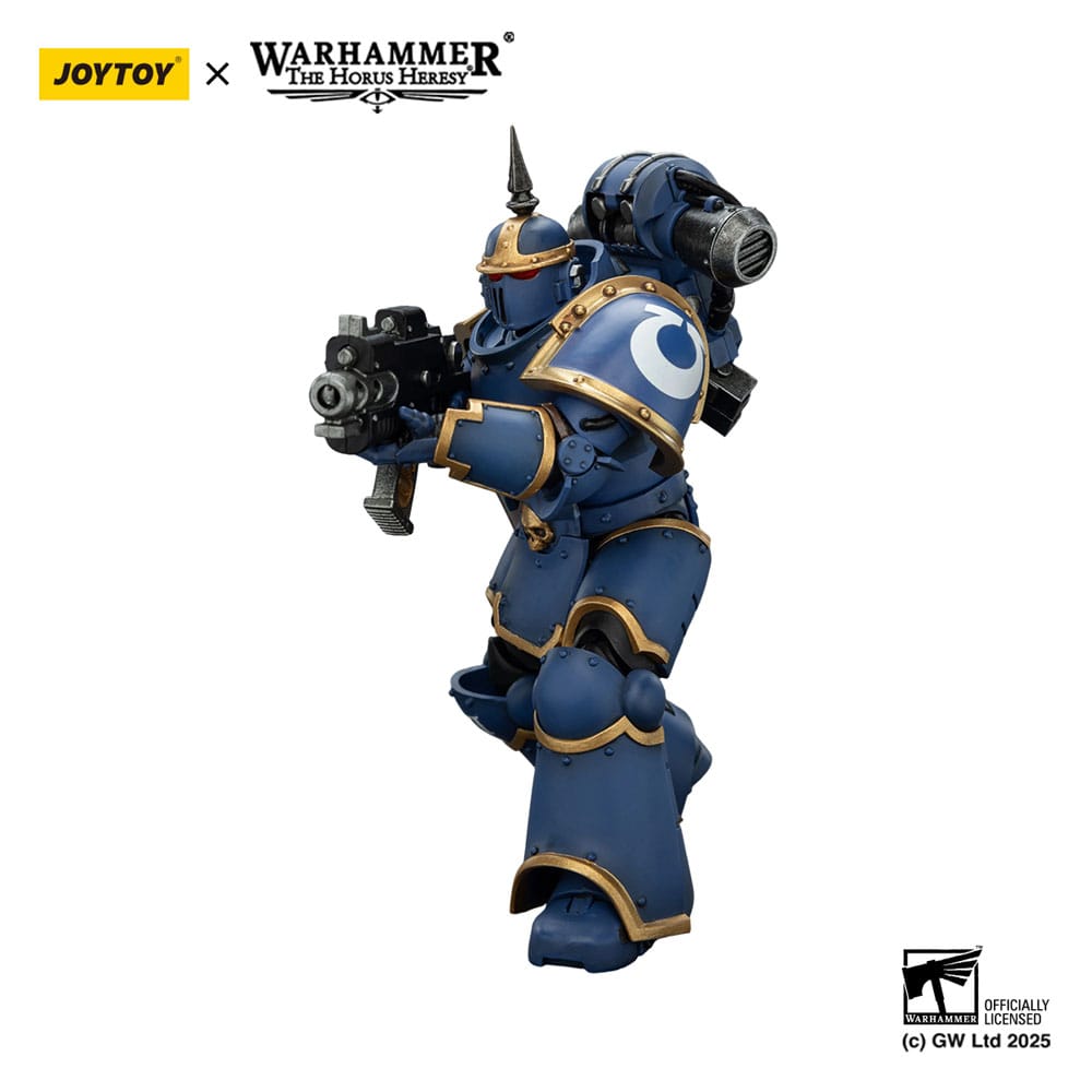 Warhammer The Horus Heresy Action Figure Ultramarines MK III Tactical Legionary 12 cm