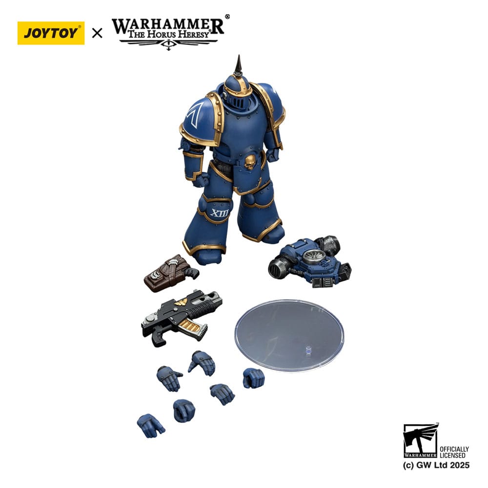 Warhammer The Horus Heresy Action Figure Ultramarines MK III Tactical Legionary 12 cm