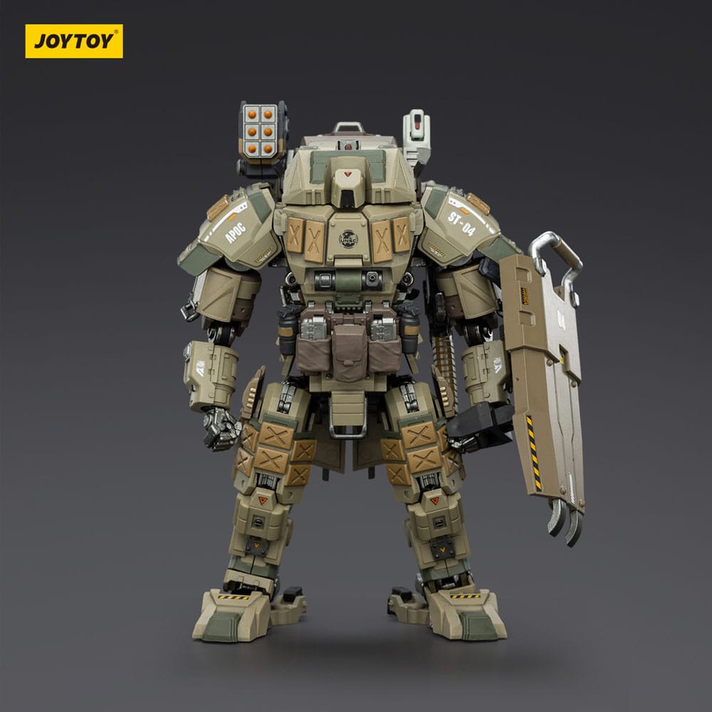 Dark Source Action Figure APOC Series Iron Vanguard Heavy Assault Mech 16 cm