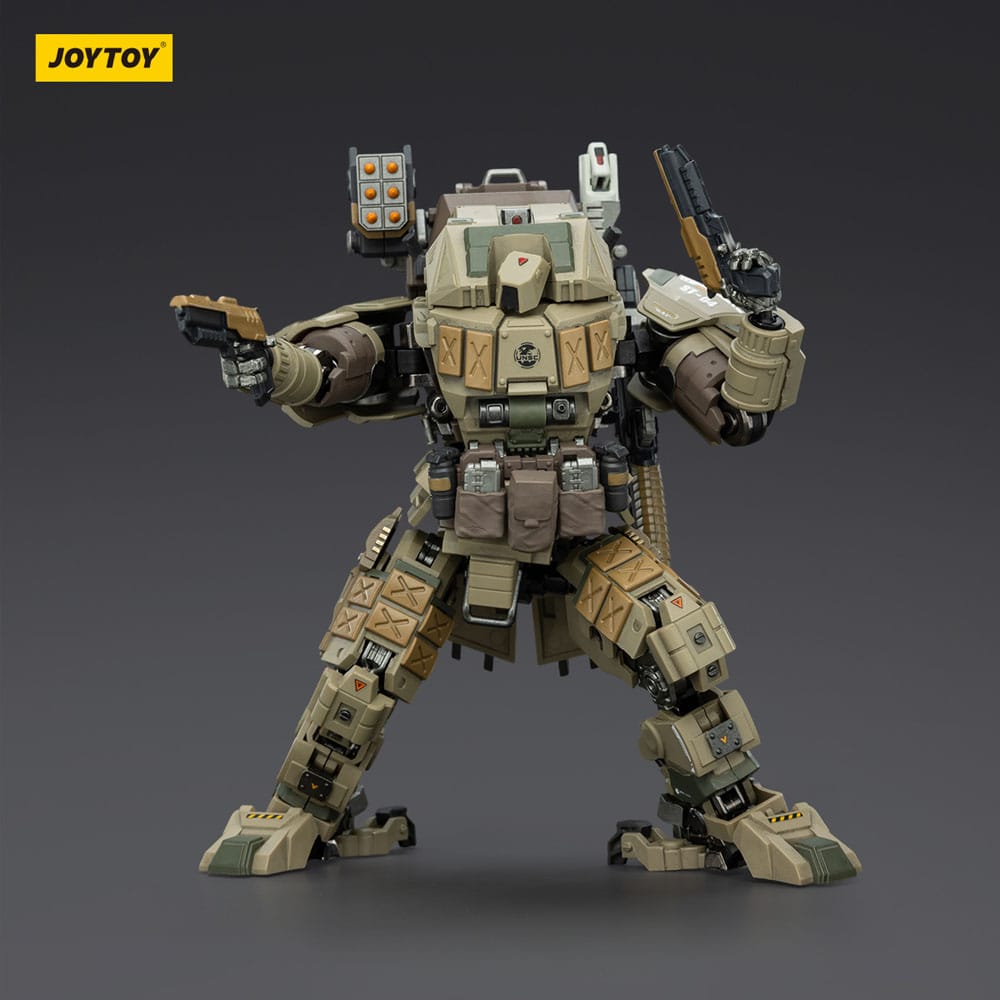 Dark Source Action Figure APOC Series Iron Vanguard Heavy Assault Mech 16 cm