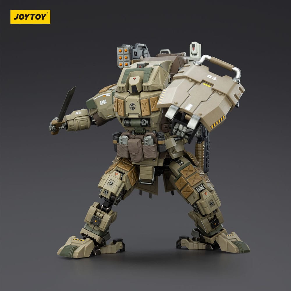 Dark Source Action Figure APOC Series Iron Vanguard Heavy Assault Mech 16 cm