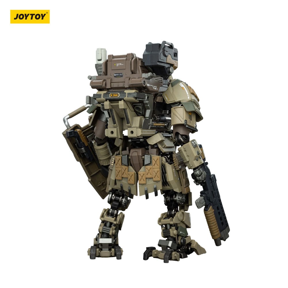 Dark Source Action Figure APOC Series Iron Vanguard Heavy Assault Mech 16 cm