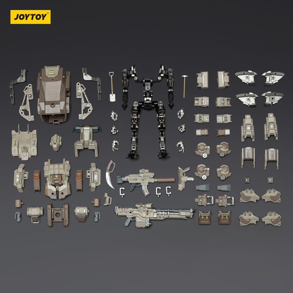 Dark Source Action Figure APOC Series Sky Striker Precision Strike Mech 16 cm