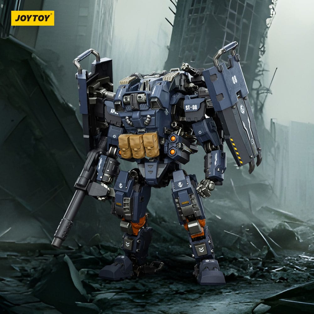 Dark Source Action Figur APOC Series Storm Lucis Fire Support Type Mech 16 cm