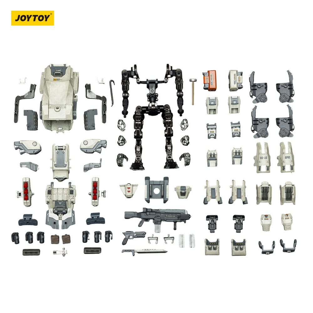 Dark Source Action Figure APOC Series Bedrock Albus Standard Combat Type Mech 16 cm