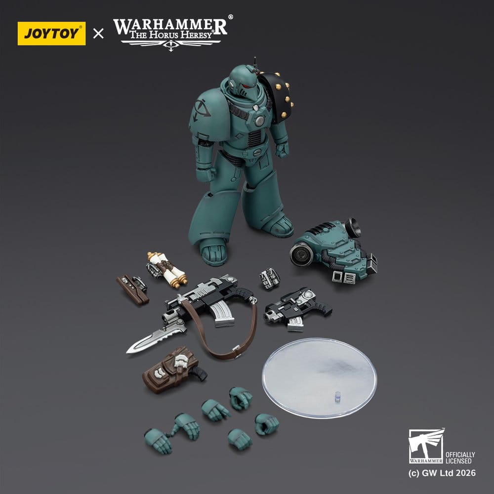 Warhammer The Horus Heresy Action Figure Sons of Horus MKVI Tactical Legionary 12 cm