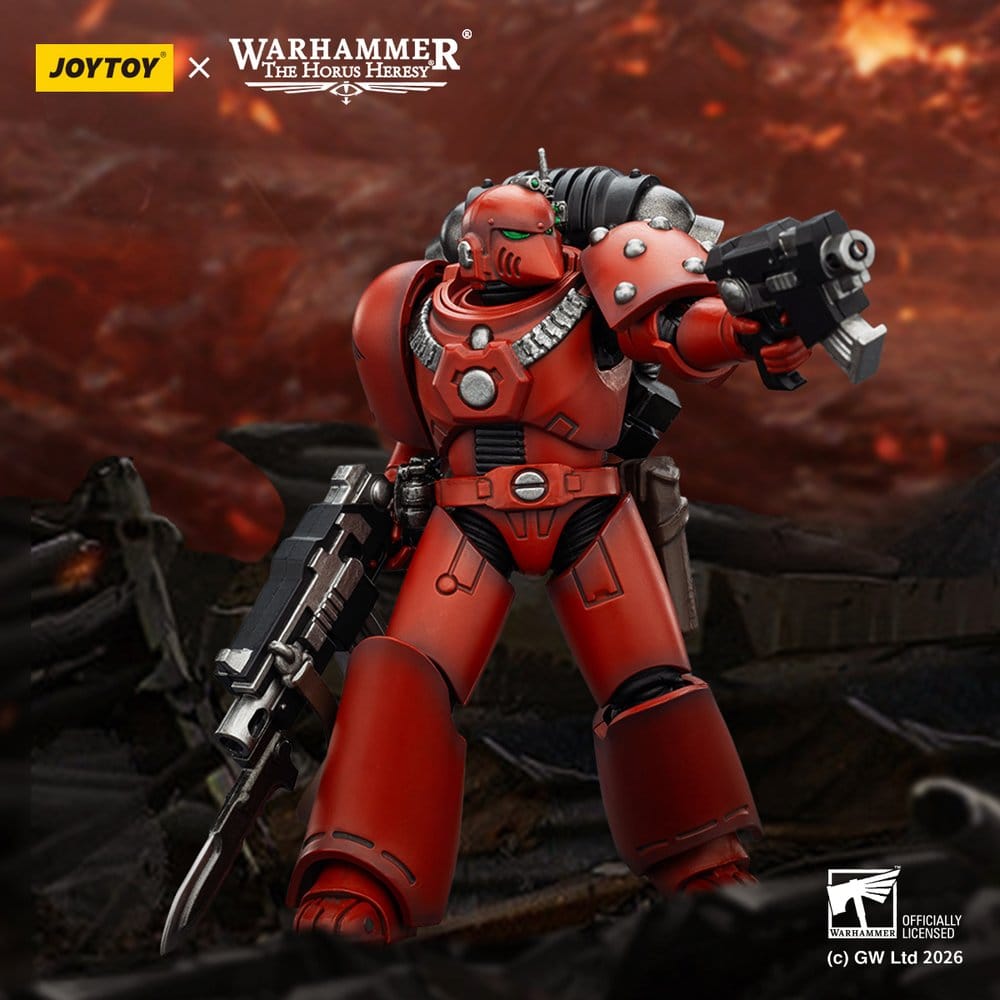 Warhammer The Horus Heresy Action Figure Blood Angels MKVI Tactical Legionary 12 cm