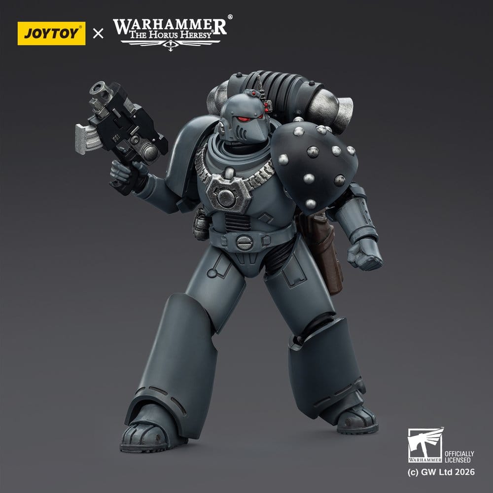 Warhammer The Horus Heresy Action Figure Space Wolves MKVI Tactical Legionary 12 cm