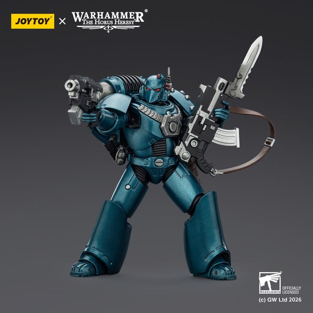 Warhammer The Horus Heresy Action Figure Alpha Legion MKVI Tactical Legionary 12 cm