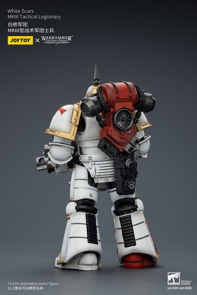 Warhammer The Horus Heresy Action Figure White Scars MKIII Tactical Legionary 12 cm