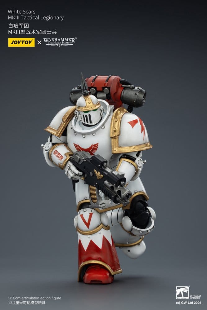 Warhammer The Horus Heresy Action Figure White Scars MKIII Tactical Legionary 12 cm