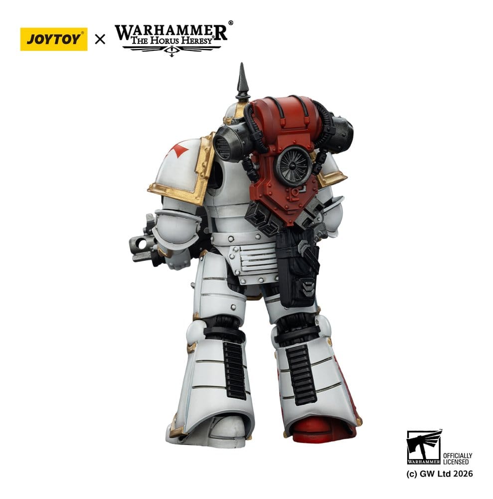 Warhammer The Horus Heresy Action Figure White Scars MKIII Tactical Legionary 12 cm