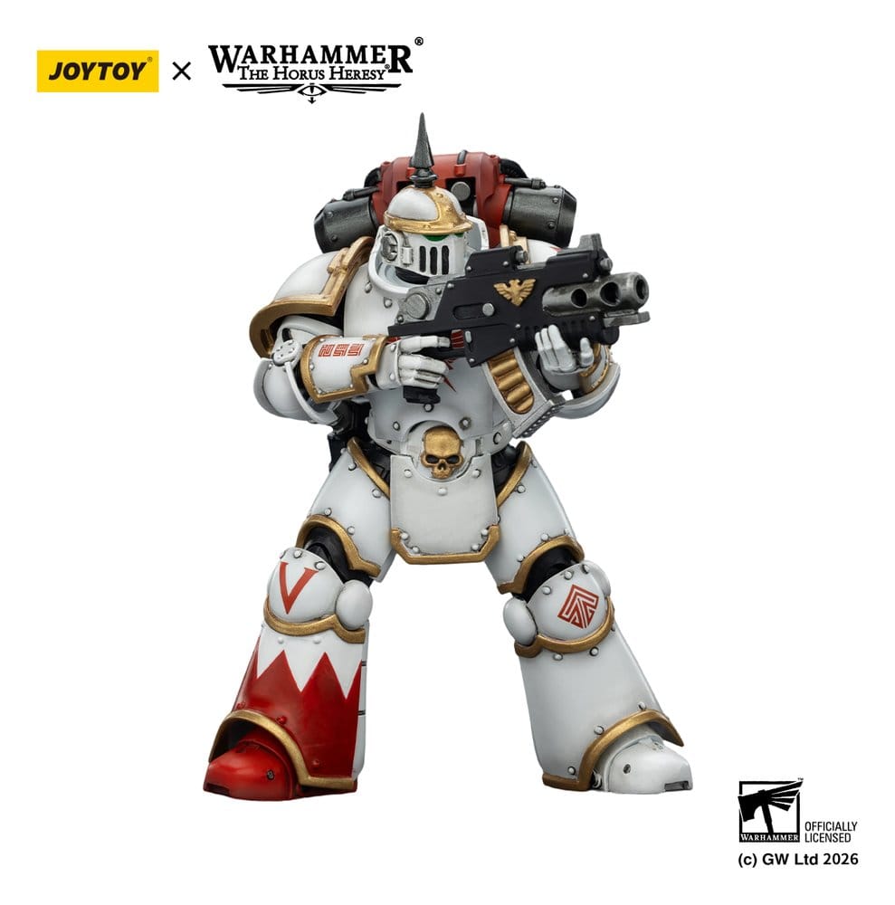 Warhammer The Horus Heresy Action Figure White Scars MKIII Tactical Legionary 12 cm
