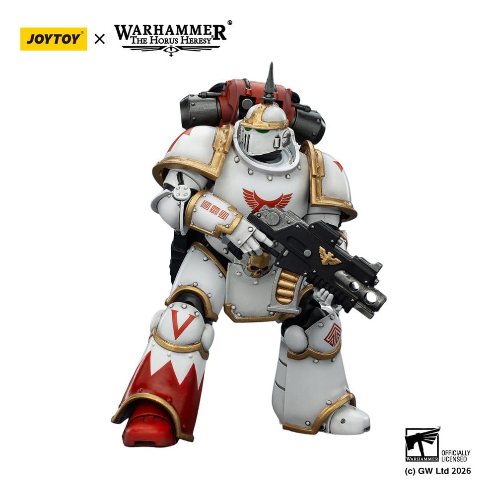 Warhammer The Horus Heresy Action Figure White Scars MKIII Tactical Legionary 12 cm