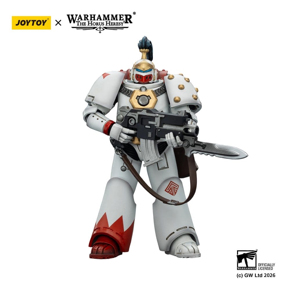 Warhammer The Horus Heresy Action Figure White Scars MKVI Tactical Legionary 12 cm