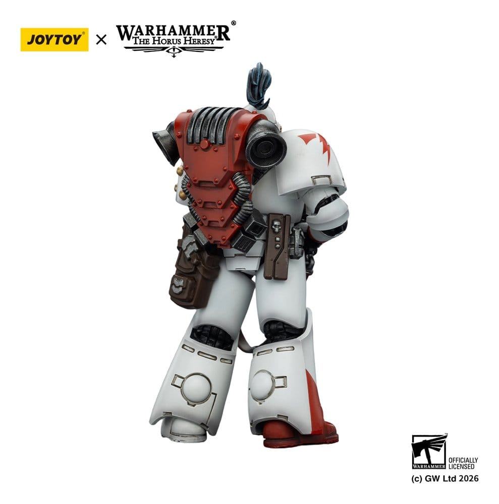 Warhammer The Horus Heresy Action Figure White Scars MKVI Tactical Legionary 12 cm