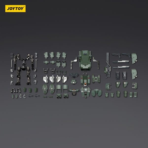 Dark Source Action Figure 1/25 APOC Series Falcon 02 Rapid Assault Mech ST-8615 14 cm