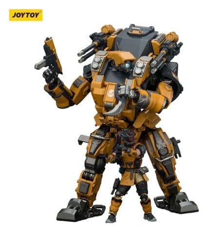 Dark Source Action Figure 1/25 APOC Series Annihilator 02 Long-Range Strike Mech ST-8617 14 cm