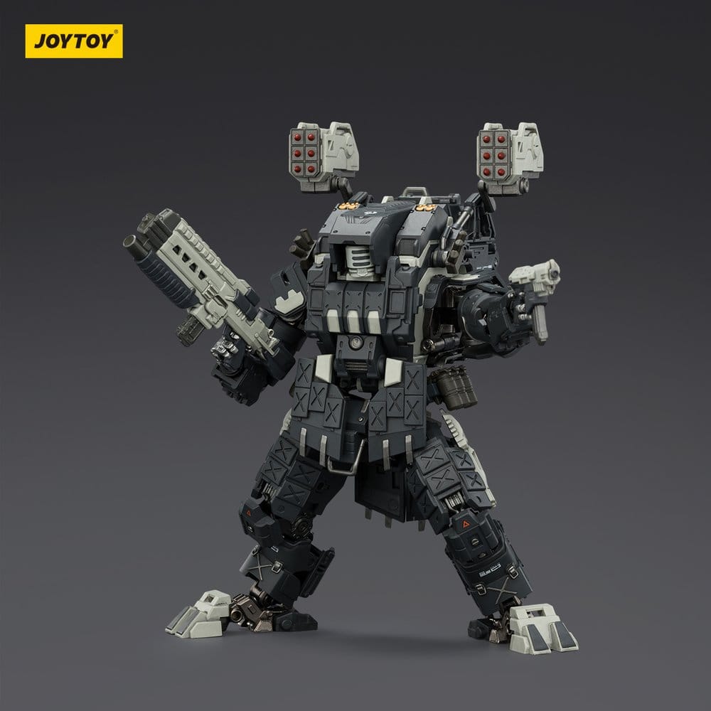 Dark Source Action Figure APOC Series ThorFire Strike Mech 17 cm