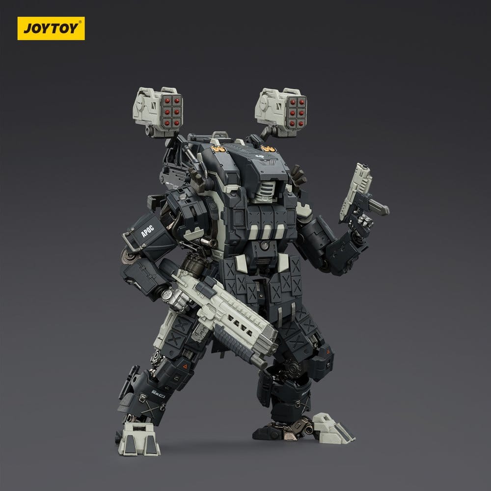 Dark Source Action Figure APOC Series ThorFire Strike Mech 17 cm