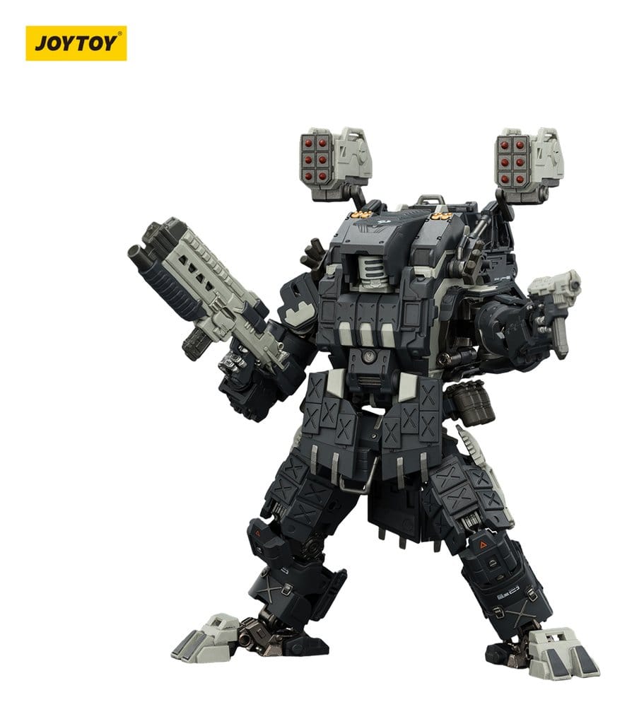 Dark Source Action Figure APOC Series ThorFire Strike Mech 17 cm