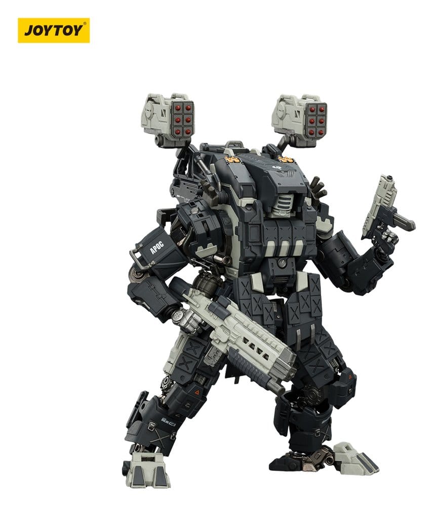Dark Source Action Figure APOC Series ThorFire Strike Mech 17 cm
