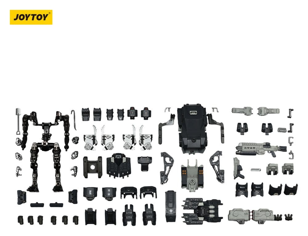Dark Source Action Figure APOC Series ThorFire Strike Mech 17 cm