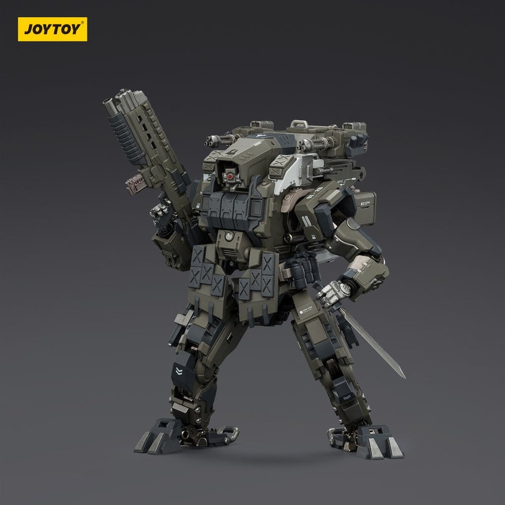 Dark Source Action Figure APOC Series Razor Stealth/Night Ops Mech 17 cm
