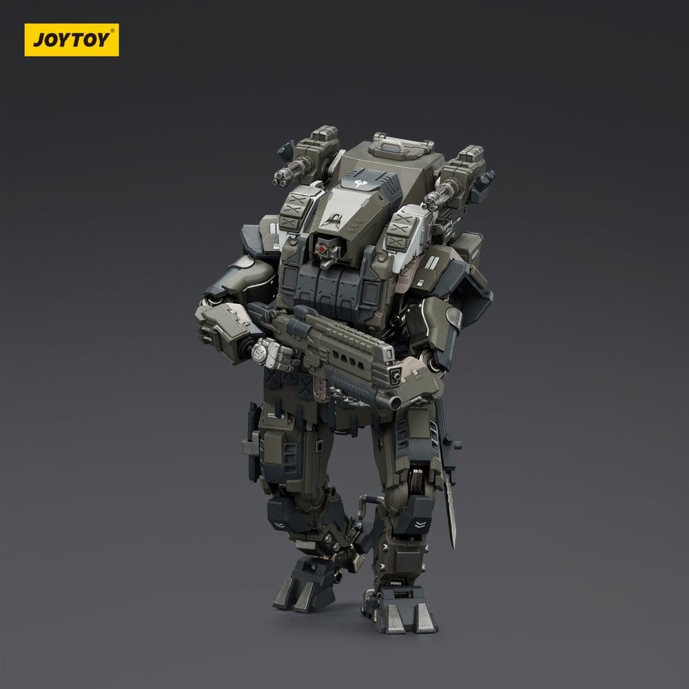 Dark Source Action Figure APOC Series Razor Stealth/Night Ops Mech 17 cm