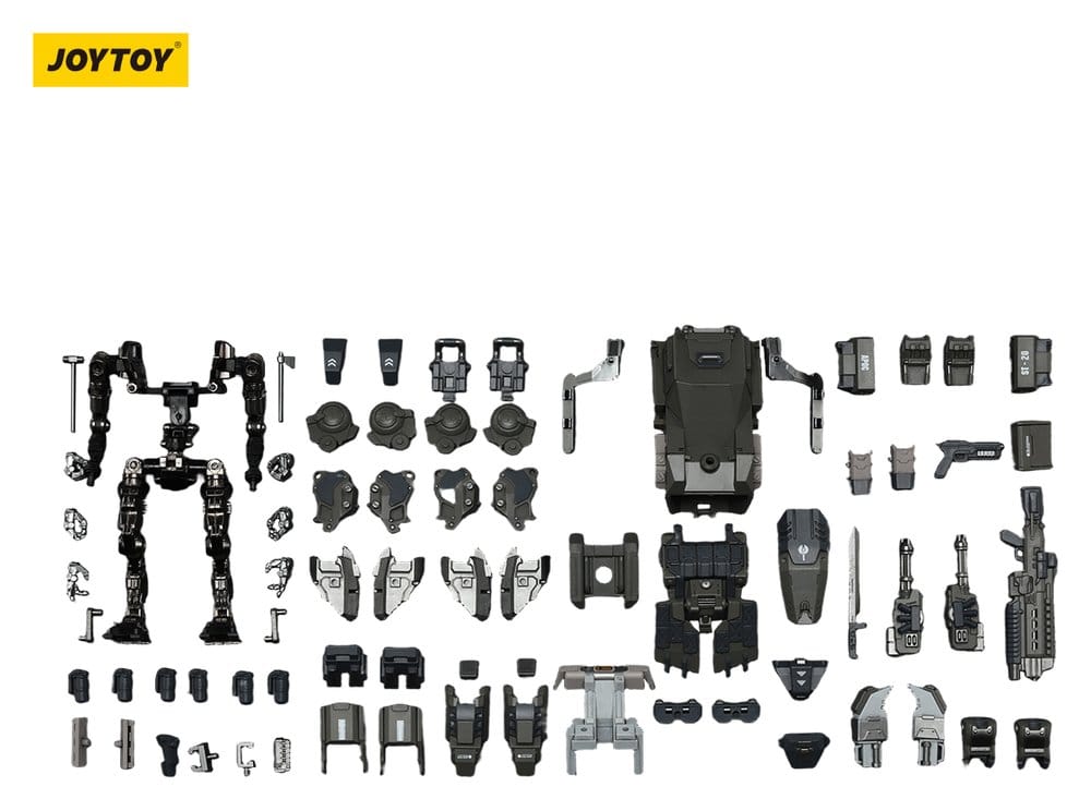 Dark Source Action Figure APOC Series Razor Stealth/Night Ops Mech 17 cm