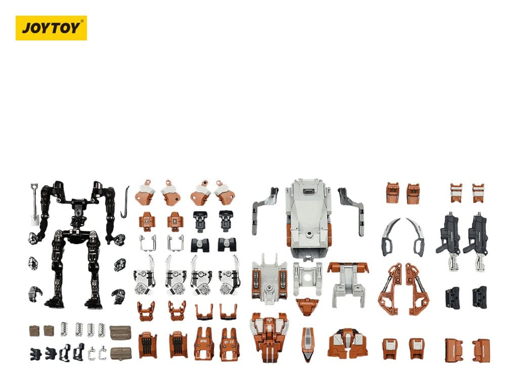 Dark Source Action Figure APOC Series Hummer Standard Combat Mech 17 cm