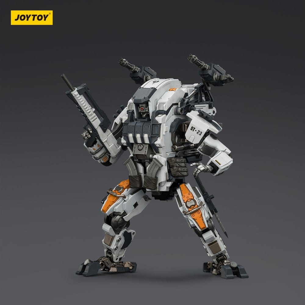 Dark Source Action Figure APOC Series DragonFang Assault Mech 17 cm